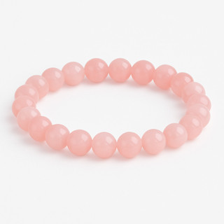 Pulseira Quartzo Rosa 8mm Pedra Natural Amor Harmonia em Oferta na Shopee