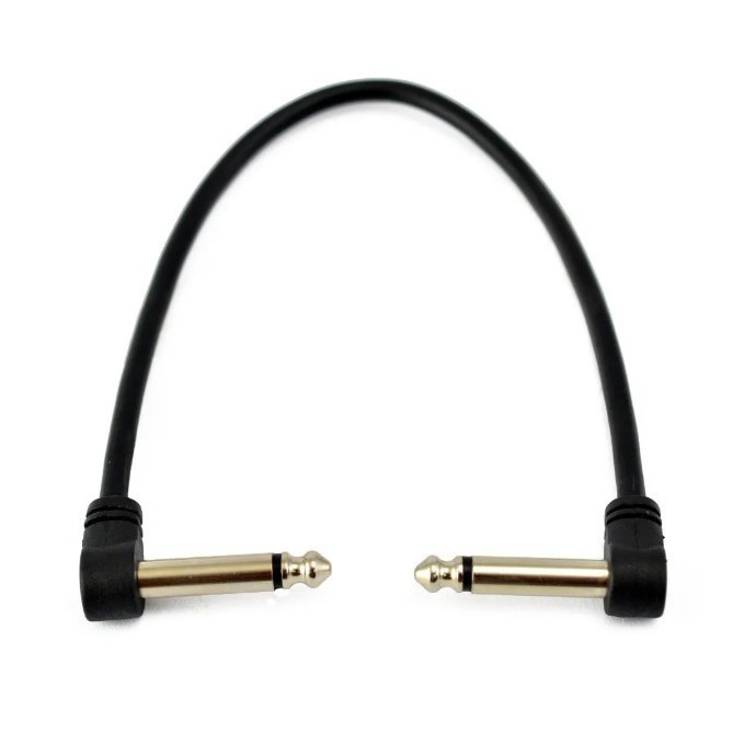 Cabo Para Pedal Pedaleira Guitarra 50cm Santo Ângelo Ninja P10