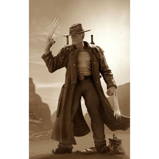 Old Man Logan (Sepia Version) X-Men Art Scale Iron Studios em Oferta na Shopee