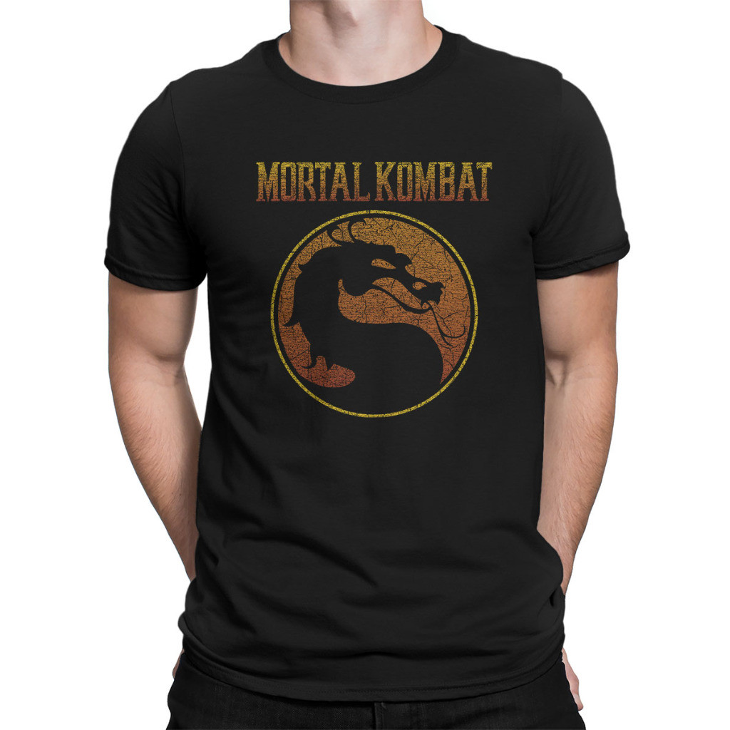 Camisetas Mortal Kombat Liu Kang Scorpion Raiden Johnny Cage Sub-Zero Blusa 100% Algodão - Envio Imediato - VS Shopp