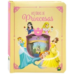 Meu Livro Fofinho | Histórias de Princesas | Capa Dura