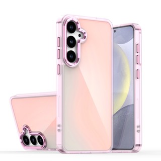 Capa De Acrílico Rígido De Cor Gradiente Para Samsung S26 A17 A36 A56 A06 A16 A26 A15 A35 A55 A14 A54 S24 S25 FE S25 Plu em Oferta na Shopee