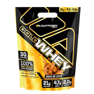 Gold Whey Protein Refil 900g Adaptogen Science em Oferta na Shopee