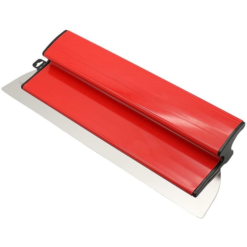Desempenadeira Massa Corrida Gesso Berox 40cm 60cm 25cm Lisa Drywall Aço Inox Flexível Profissional