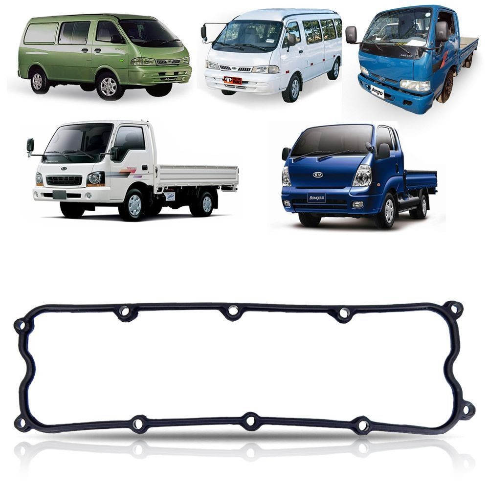 JUNTA TAMPA DE VÁLVULAS KIA BESTA GS 1998 A 2005 KIA BONGO K2700 1998 A 2012