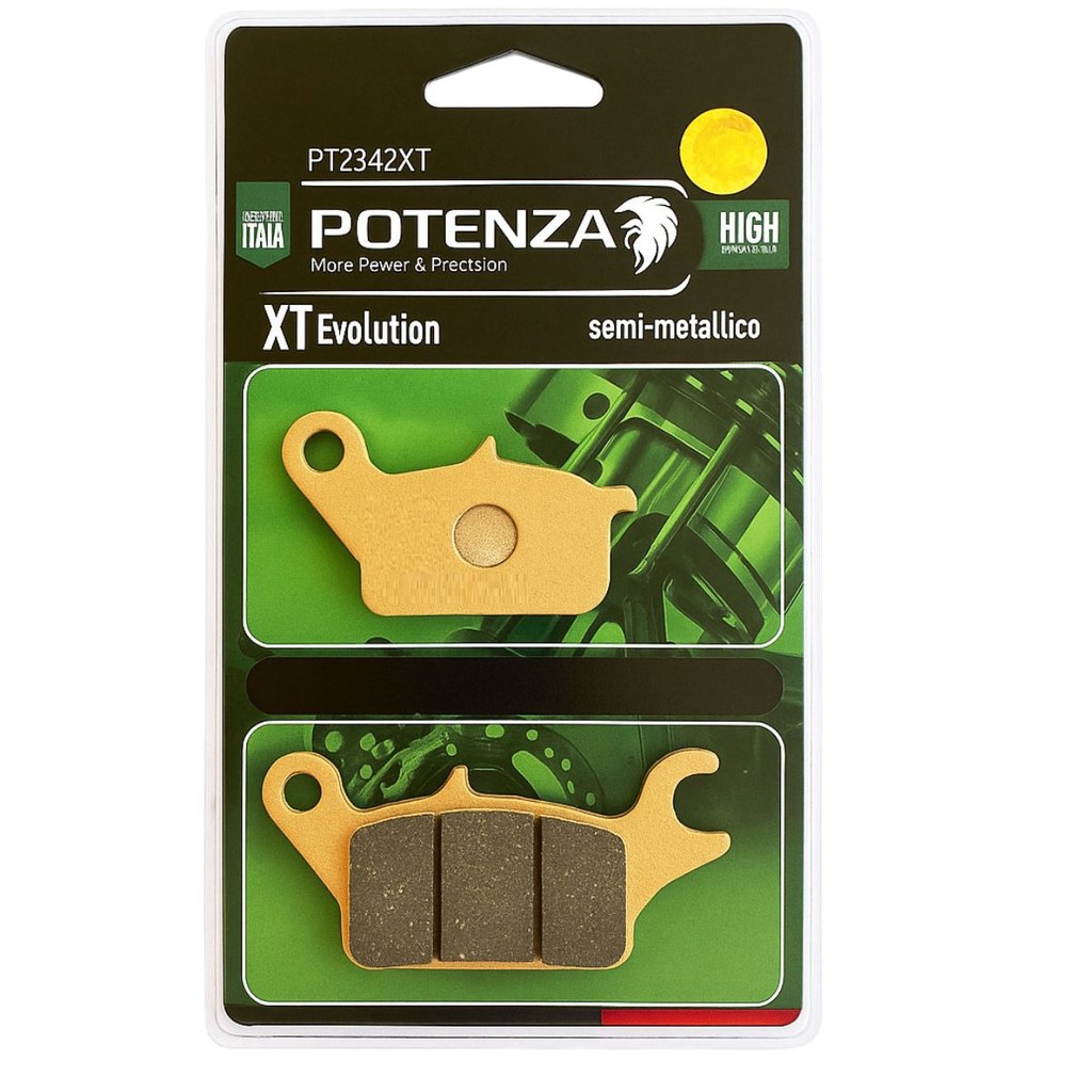 Pastilha de Freio Dianteira Factor 150 Ubs 2014-2025 / Cg 160 Fan 2025 Potenza Xt Evolution em Oferta na Shopee