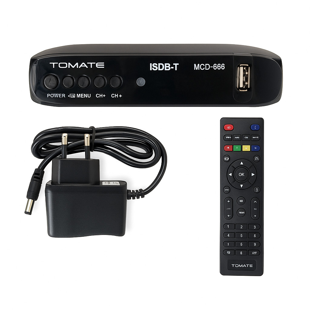 Conversor e Gravador Digital para TVs Antigas MCD-666 em Oferta na Shopee