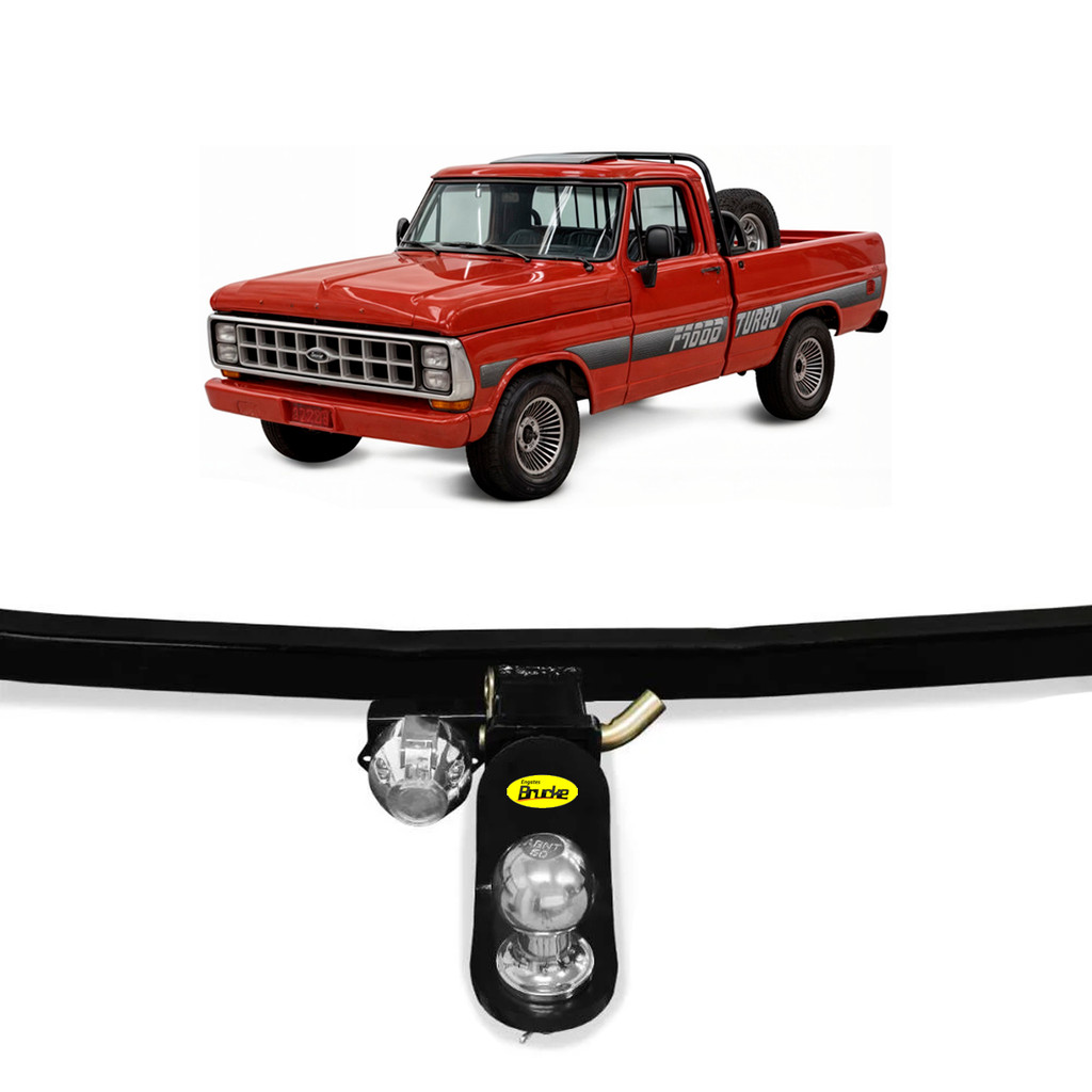 ENGATE FORD F1000 1986 A 1992 REMOVIVEL 1500KG FO2055 BRUCKE