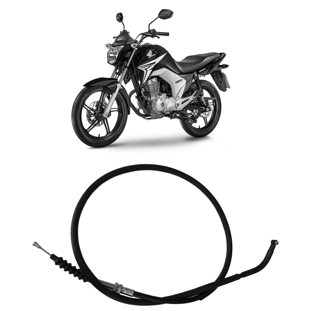 Cabo Embreagem Cg 150 Titan 2009 a 2010 Vini Controlflex - Spare Parts and Accessories for Vehicles