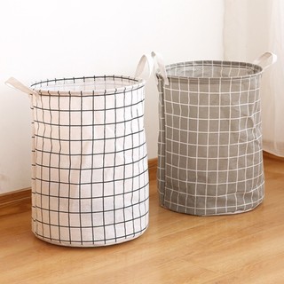 Cesto De Roupas Dobrável Multiuso 40Litro – Impermeável  Compacto E Versátil 40L Para Rou…
