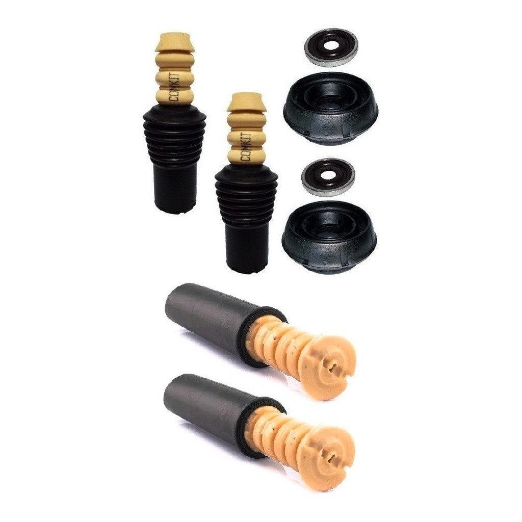 Kit Par Coxim Amortecedor Diante + Trase Renault Clio Symbol