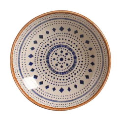 Prato Fundo Coup Stoneware New Asteca 600mL Porto Brasil