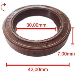 Retentor Fiat Palio Weekend 1997 a 2020 BASTOS 1145093