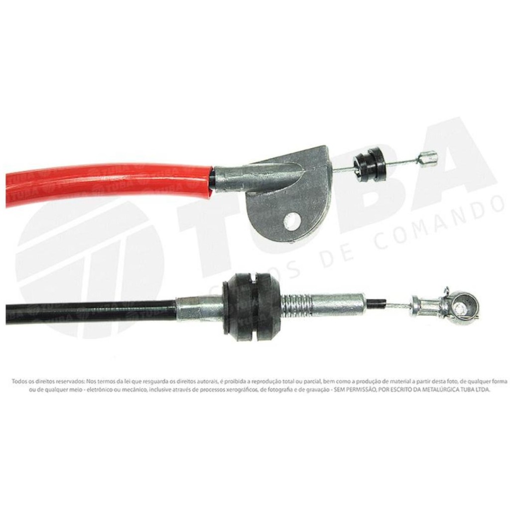 Cabo de comando do acelerador Chevrolet Chevette 1987 a 1995 em Oferta na Shopee