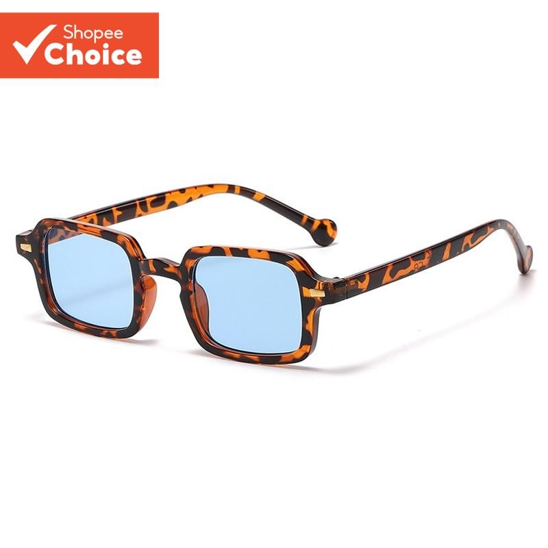 Óculos De Sol Quadrados Vintage – Tons Candy Color UV400 Para Homens E Mulheres