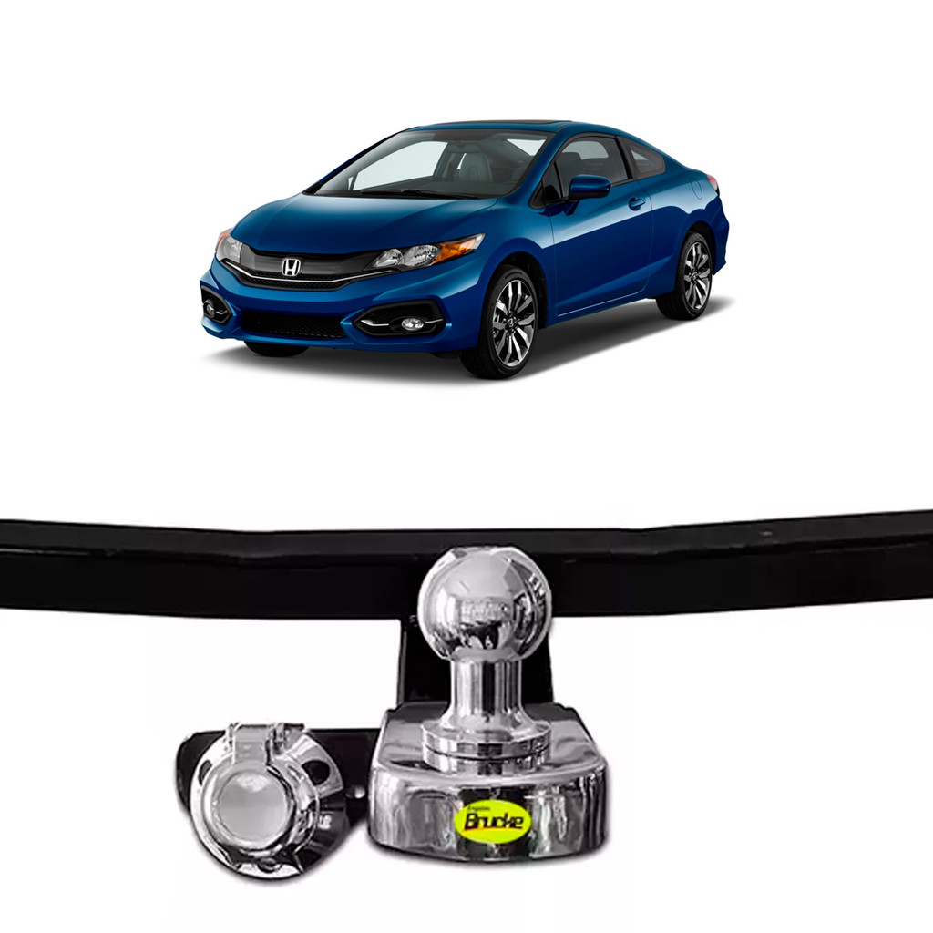 ENGATE HONDA CIVIC 2006 A 2016 FIXO 700KG HO1000 BRUCKE