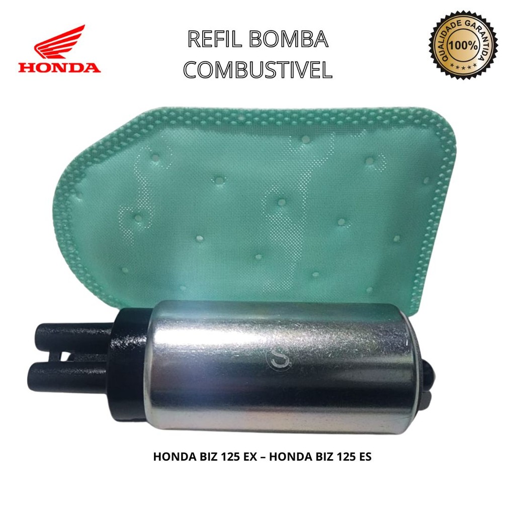 Refil Bomba Combustivel Honda Biz 125 Ex Biz 125 Es Com Oring