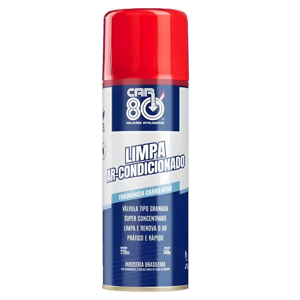 Limpa Ar Condicionado 220ml Carro Novo em Oferta na Shopee