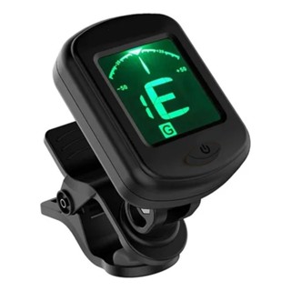 Afinador Custom Sound Sft75 Cromático Clip P/ Violão Cor Preto em Oferta na Shopee