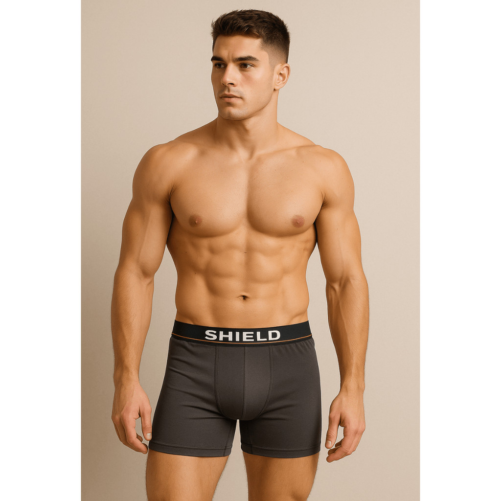 Kit 5 Cuecas Boxer Masculina Conforto Microfibra Tamanho Grande