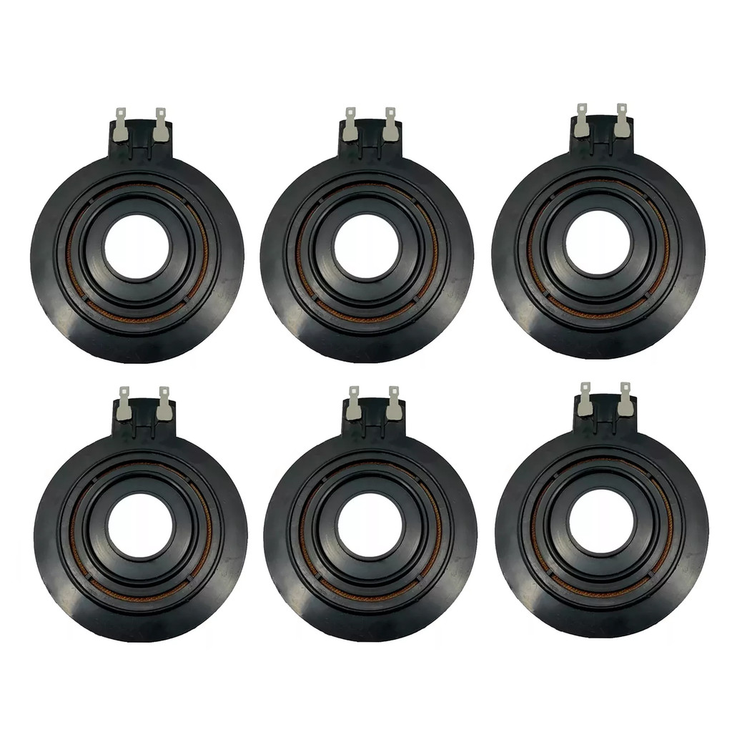 Kit 6 Reparo Tweeter Compatível Hinor Hi-300 Hi-320