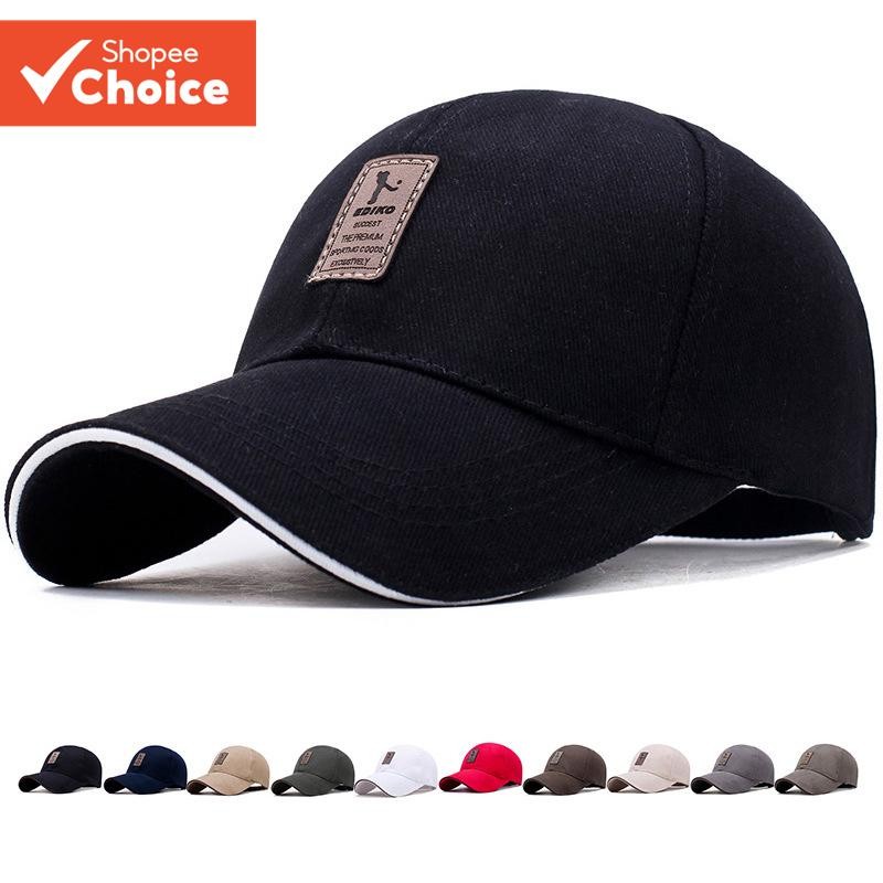 Boné De Beisebol Estilo Coreano – Chapéu De Sol Ajustável Unissex Da Moda Para Atividades ...