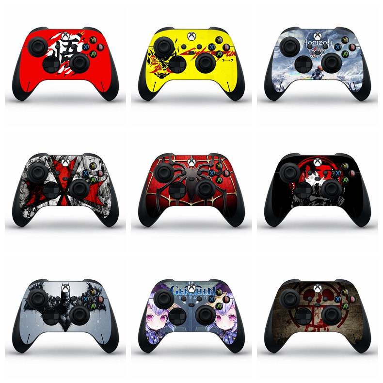 60 Cores Microsoft Xbox Series X/S Controller Remote Skins Decal Wrap Adesivos Para Controladores XSS XSX