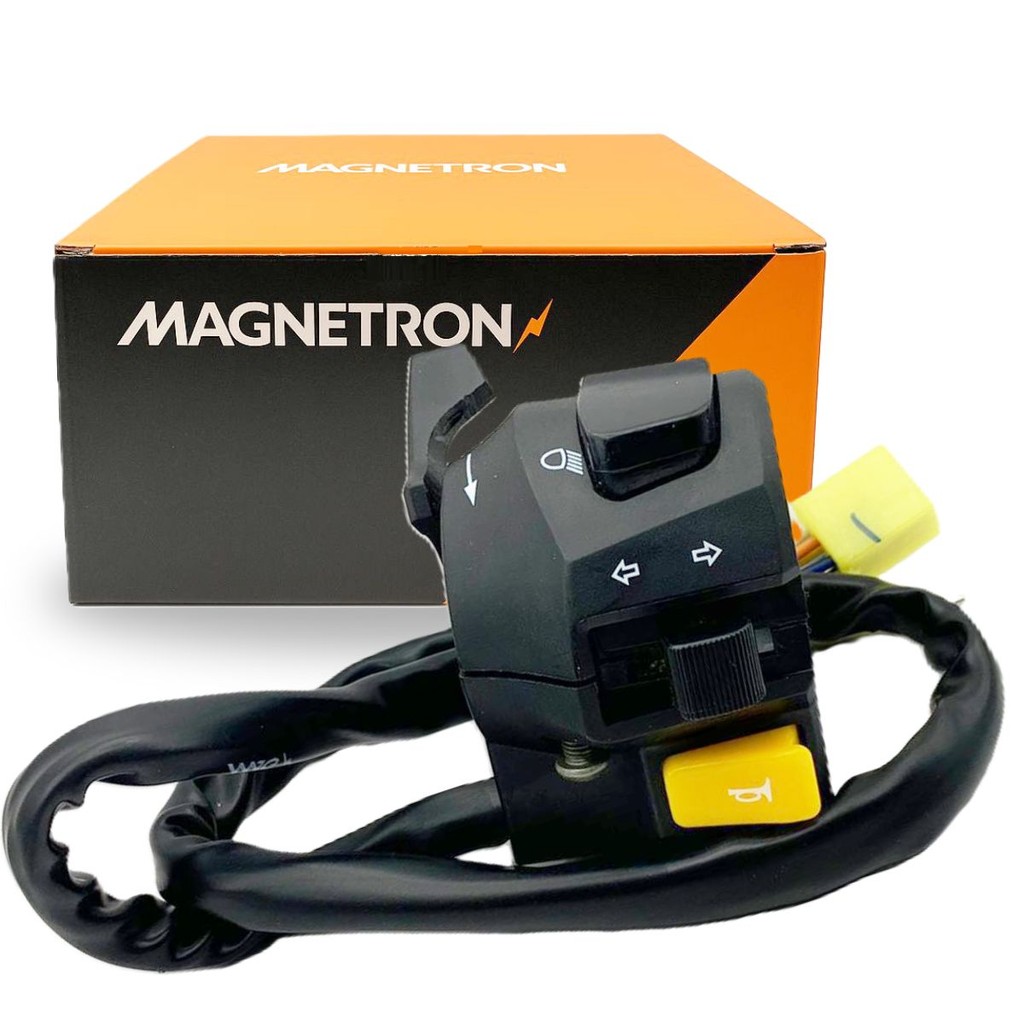 Punho de Luz P/ Suzuki Yes 125 2008-2010 Original Magnetron em Oferta na Shopee