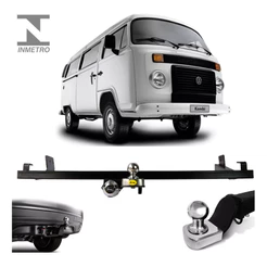 Engate Reboque Rabicho Fixo VW Kombi 2006 2007 2008 2009 2010 2011 2012 2013 VW5010 tOP