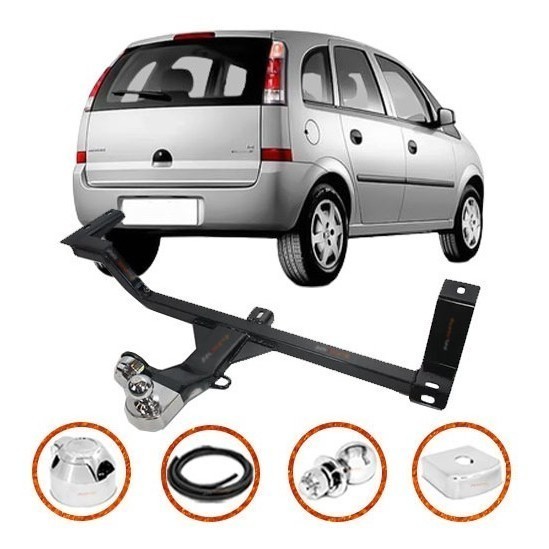 Engate Reboq Inmetro 700kg Chevrolet Meriva 2003 A 2012 tOP