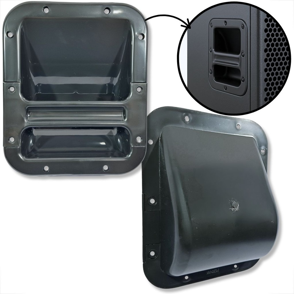 ALCA PARA CAIXA ACUSTICA BOB RESIDÊNCIAL GRANDE PLASTICO SOM PROFISSIONAL PLÁSTICO RESISTENTE 310/C