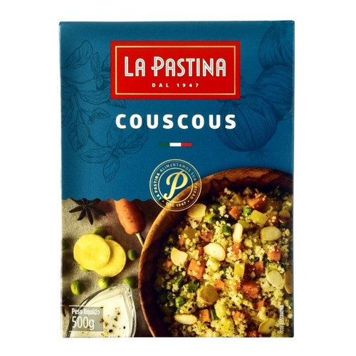 Couscous Italiano La Pastina Cuscus Marroquino 500 gr