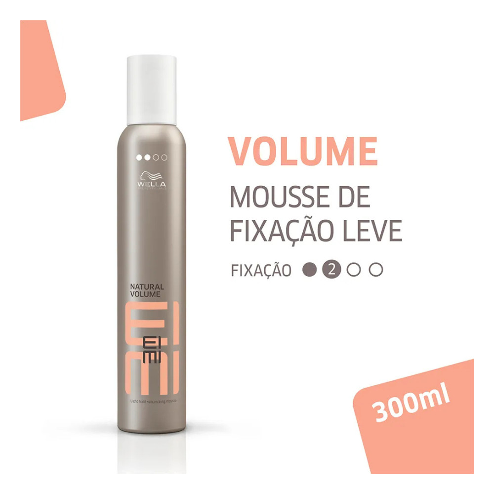 Wella Professionals EIMI Natural Volume - Mousse Volumadora 300ml