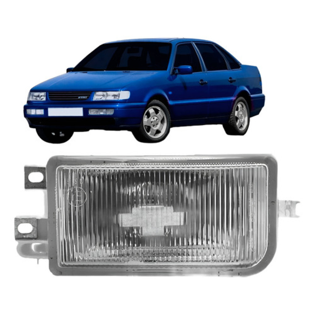 Farol Milha Neblina Volkswagen Passat Alemão E Variant 1993 1994 1995 1996 Nov peça referencia de mercado, entrega rapid