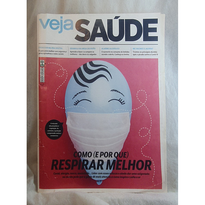 Revista Veja Saúde 467 - Como (e por que) Respirar Melhor