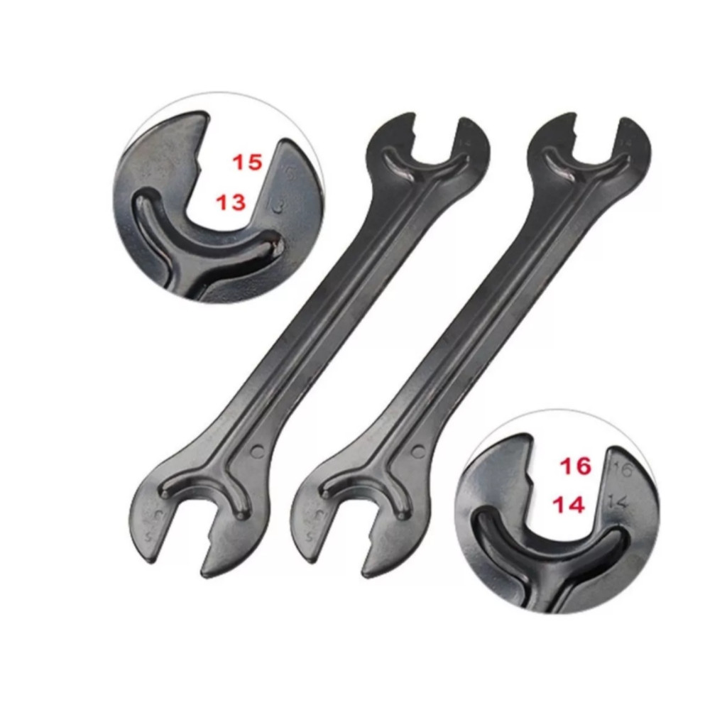 Chave 9730A P/ Cone Eixo De Roda Para Bike 13x15 14x16 - Sports & Outdoors