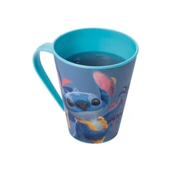 Caneca Stitch 1 Peça Sortido Ohana Disney 360 ml Plasútil