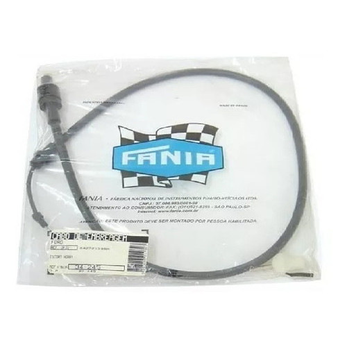 Cabo Embreagem Escort Hobby 1993 A 1996 Fania