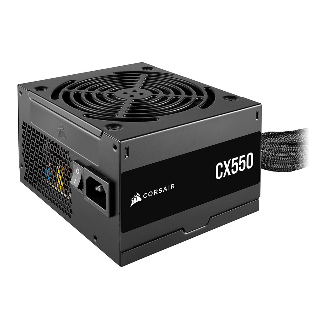 Fonte Corsair CX550W 80 Plus Bronze ATX Preta em Oferta na Shopee