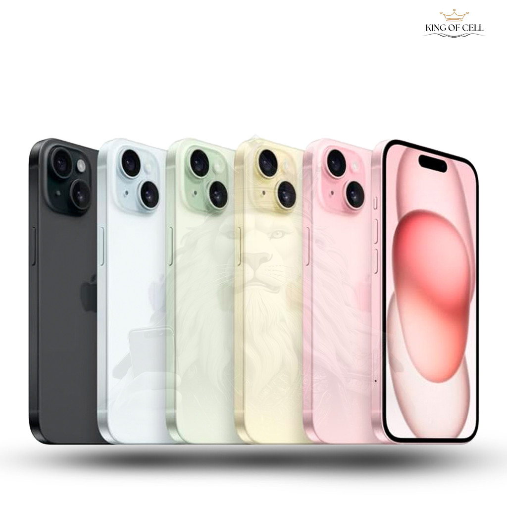 Celular iPhone 15 128GB e 256GB Original Novo Lacrado com Garantia Apple de 1 ano