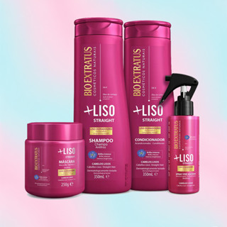 Kit limpeza eficaz mais liso Bio Extratus em Oferta na Shopee