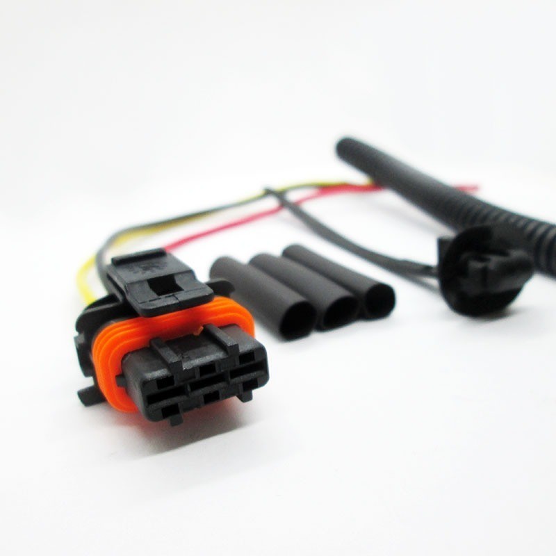 Plug Conector Chicote Sensor Velocidade Cobalt Vectra Agile