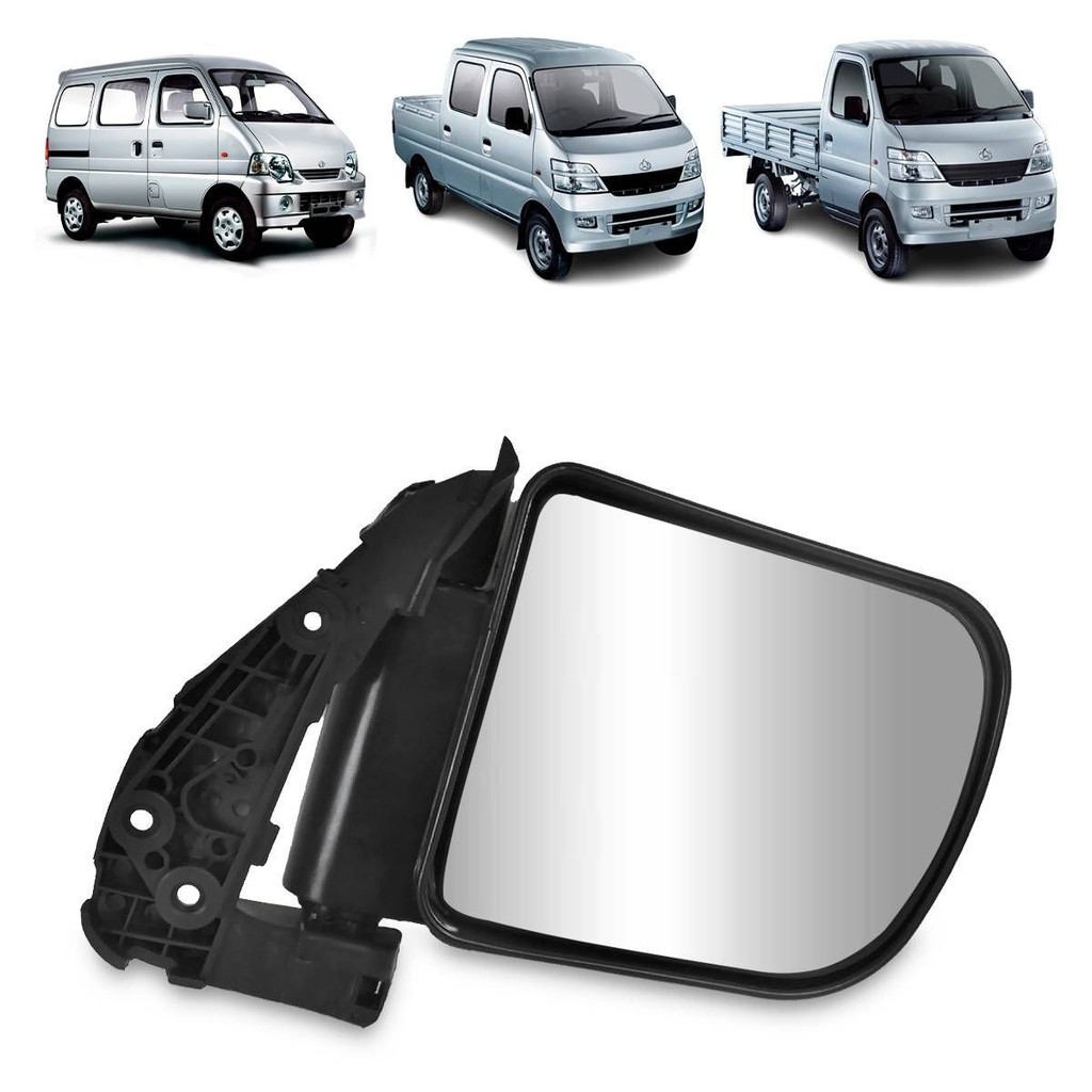 RETROVISOR CHANA CARGO 2012 FAMILY 2009 A 2011 LADO DIREITO