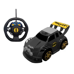 Brinquedo Infantil Carrinho de Controle Remoto Batman Smart Driver Candide Presente Menino Carro