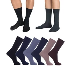 KIT PARES DE MEIAS SOCIAL CANO LONGO KIT COM 3, 6 OU 12 PARES VOCÊ ESCOLHE NA VARIAÇÃO