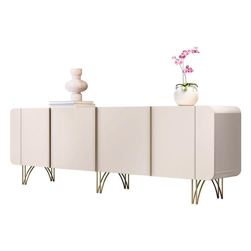 Buffet Saluti Off White - Hb Móveis em Oferta na Shopee