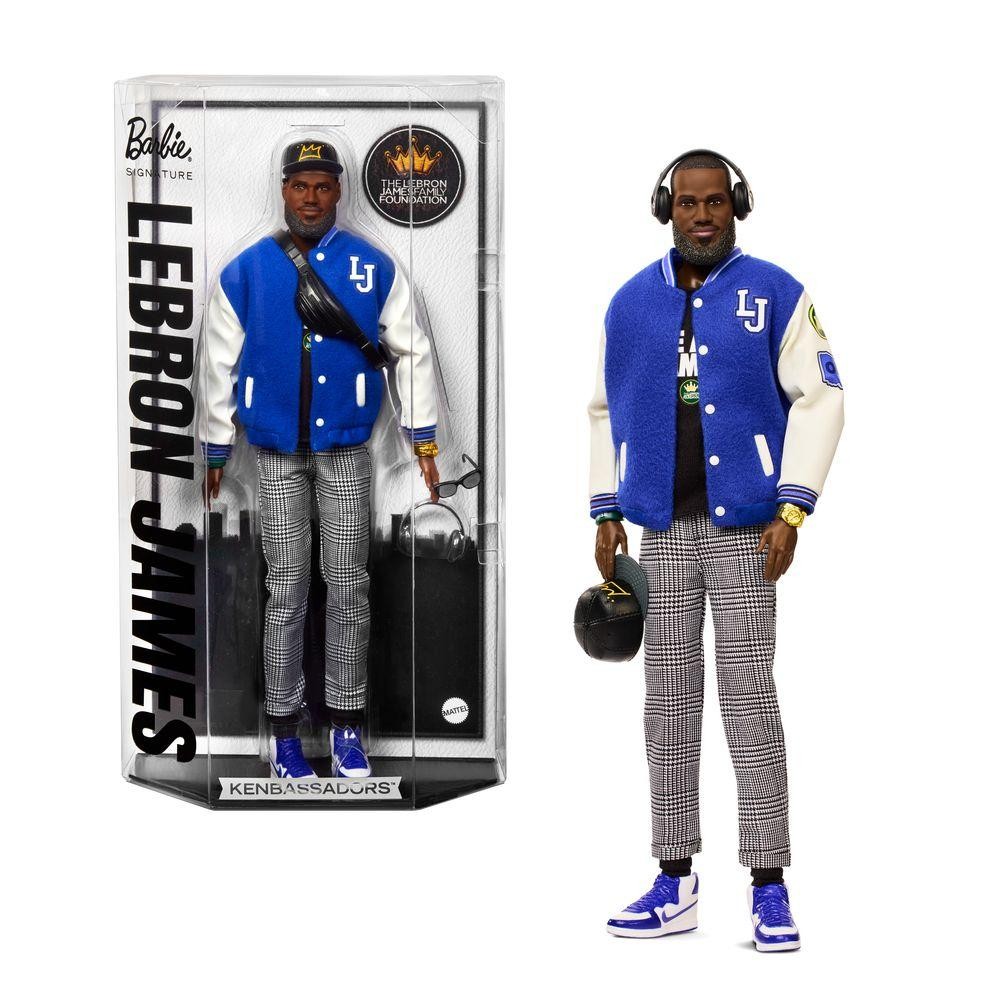 Barbie Ken Lebron James - Mattel em Oferta na Shopee