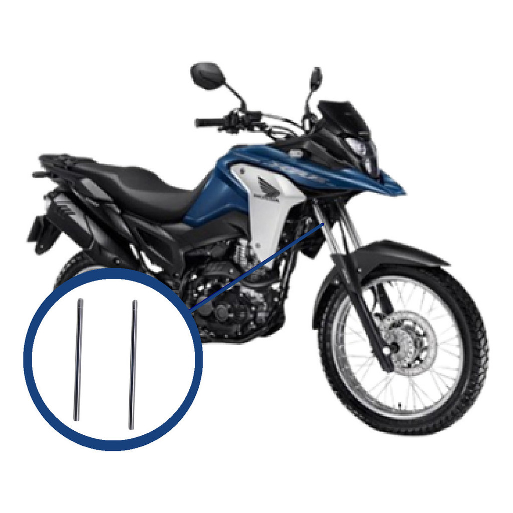 Par Bengala Cilindro Tubo Interno Bros 150 160 XRE 190 XLR 125 96 97 98 99 2000 2001 2002 a 2025