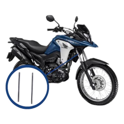 Par Bengala Cilindro Tubo Interno Bros 150 160 XRE 190 XLR 125 96 97 98 99 2000 2001 2002 a 2025