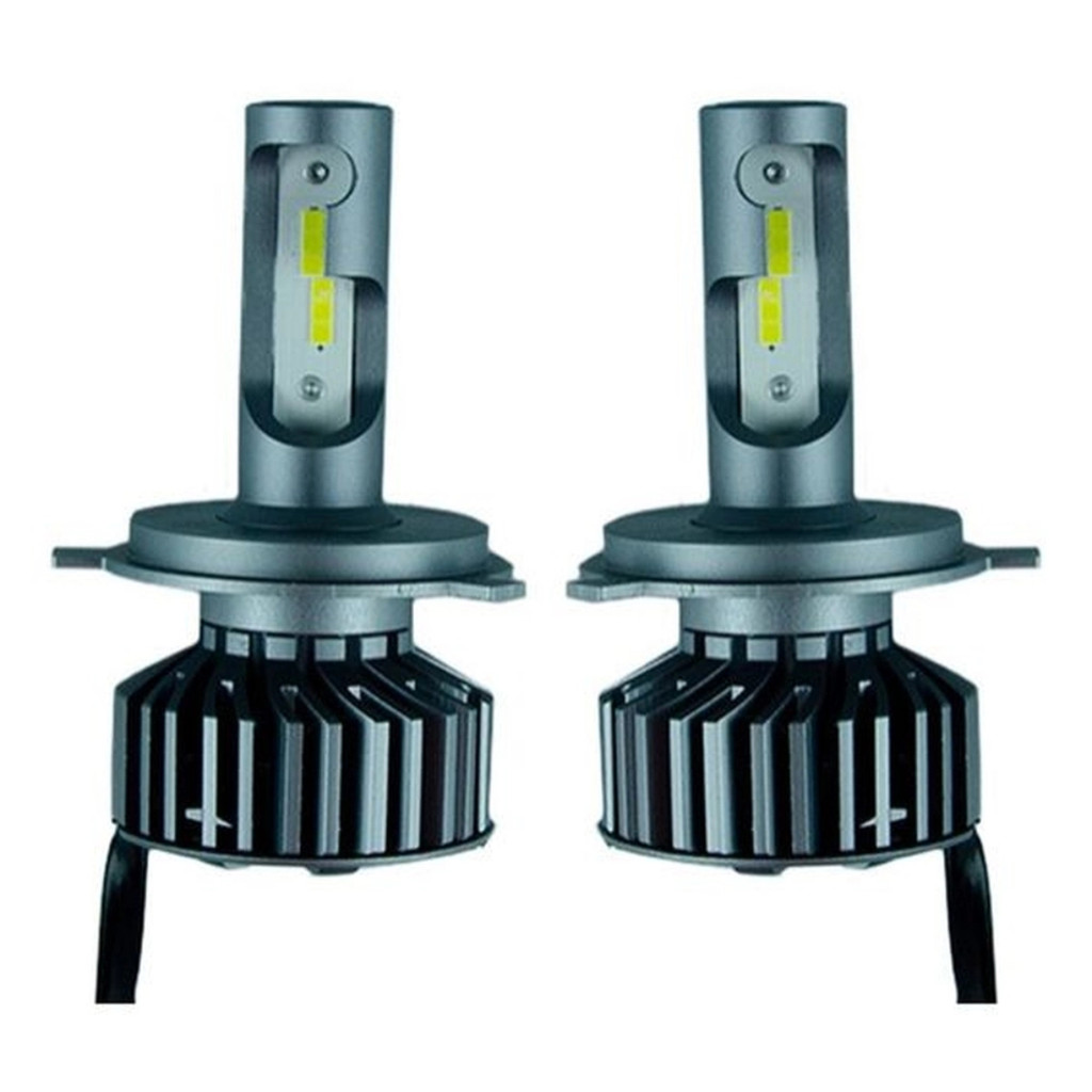 Kit Lâmpada LED CC-LOT H4 JR8 6000K 5000 Lumens - YXFLC3H4 em Oferta na Shopee
